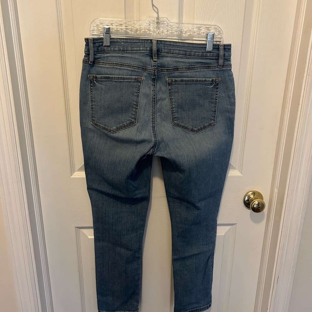 Loft cropped jeans - Picture 3 of 3